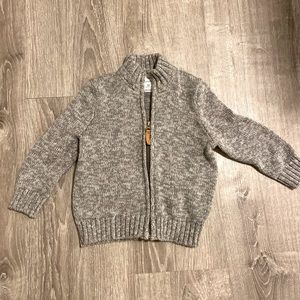 Carter's Boys Cardigan Zip Front
Sweater